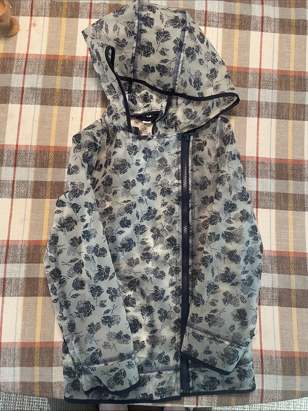 3 Pommes Rain Jacket